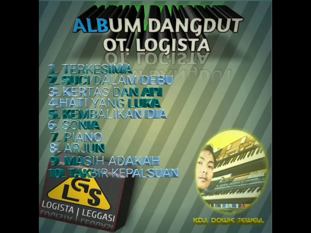 Download MP3 ALBUM DANGDUT ORGEN TUNGGAL LOGISTA, LIVE JATISARI II BLOK H