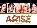 Download Lagu i-dle ARISE (Solo Leveling: ARISE OST) Lyrics (Color Coded Lyrics)