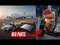 We Built the Arsenal Crest From Retired Aircraft Parts Emirates