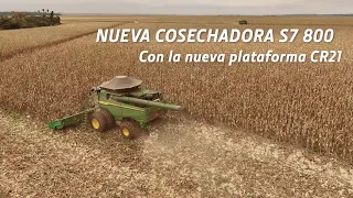 La CR21 y S7 800, una combinación pensada para producir más.