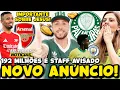 Lagu PALMEIRAS PREPARA NOVO ANÚNCIO OFICIAL! 192MI E STAFF DE ATACANTE AVISADO! IMPORTANTE SOBRE JESUS E+
