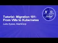 Tutorial Migration 101 From VMs to Kubernetes - Luke Kysow HashiCorp