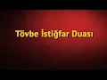 Download Lagu Tövbe İstiğfar duası  (  Seyyidül İstiğfar duası  )