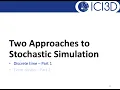Stochastic Simulation Models Part 1 Borchering DAIDD 2020