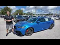 The 2026 Acura Integra Type S is a BETTER luxury performance car than a BMW M240i