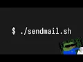 sending email from the shell is easy HTML email attachments scripting etc