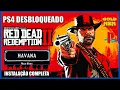 How to install the Havana mod menu in Red Dead Redemption 2 on a jailbroken PS4