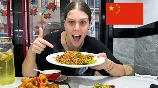 上海的中国美食天堂