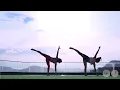 Download Lagu Vinyasa flow - slow deep breathing- Song Lovely by Billie Eilish \u0026 Khalid