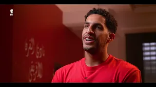 مصطفى شوبير 🗣️نسعى في الموسم الحالي للتتويج بكل البطولات.. وجماهير الأهلي هي الداعم الأول لنا 🦅