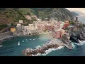 FLYING OVER YTALY( 4K UHD ) - Relaxing Music Along With Beautiful Nature Videos 4K Video Ultra HD