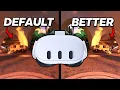 Quest 3 - How to Increase Graphics Resolution Performance BEST Quality Settings