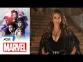 Elizabeth Hurley answers YOUR Questions Ask Marvel