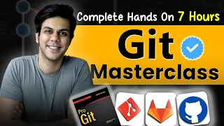 Complete Git and GitHub Tutorial for Beginners 2025 Zero to Hero Git Master Class