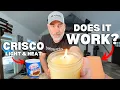 The TRUTH About Crisco Candle Emergency Heat Light