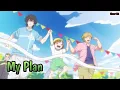 【Lyrics AMV】Buddy Daddies ED Full 『My Plan - DURDN』
