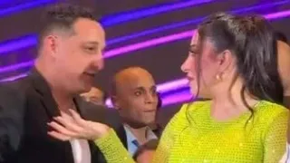 رضا البحراوي وبوسي من فرح بنت مصطفي كامل      دندنها