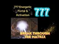 Download Lagu BREAK OUT Of The Matrix 777 Energetic Portal Light Language Code Activation Energy Healing July 7th