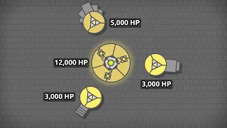 The Multitool IV Diep io Animation Test