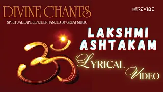 lakshmi ashtakam official lyric video participants of south india female choir divine chants
