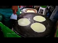 Download Lagu STREET FOOD Thai Cotton Angle Hair Candy Crepe (Roti Sai Mai) Dessert - Thai Street Food