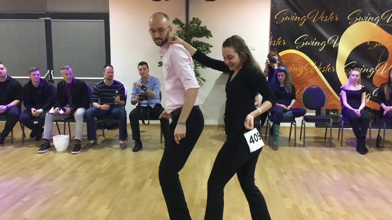 Laszlo Tarkanyi & Verena Guschal - AllStar Final - Swingvester 2018