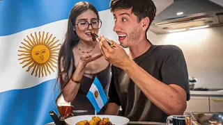RORO DE TIKTOK ME PREPARA COMIDA ARGENTINA !