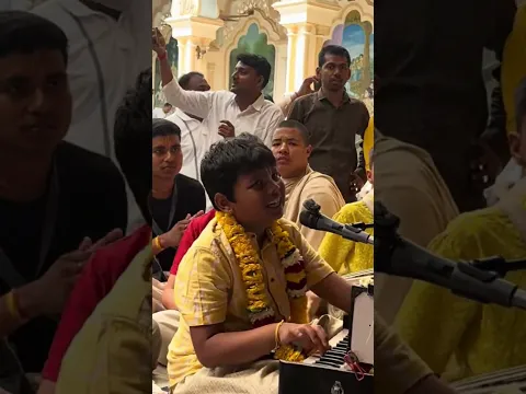 Chant Hare Krishna and be happy!