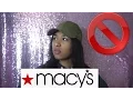 DO NOT WORK AT MACYS storytime