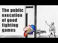 The public execution of good fighting games EFG Extra 01
