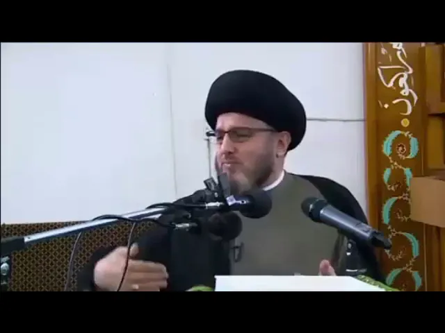 ⁣ضرورة تنبه المؤمن لذكر الله تعالى والتربية عليه ... سماحة السيد حسين الحكيم حفظه الله.