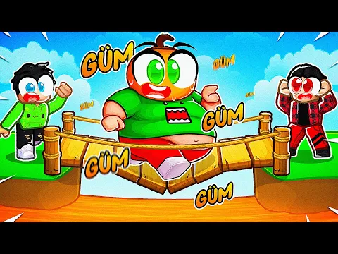 Video Thumbnail: BEN TOMBİK OLDUM 😂 ARKADAŞIMDA ZARGANA! 2 KİŞİLİK OBBY | Roblox