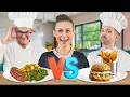 ULTIMATE Cook Off vs Sorted Food