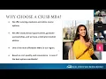 MBA Information Session May 22 2025