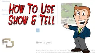 How to use show and tell Fig Database