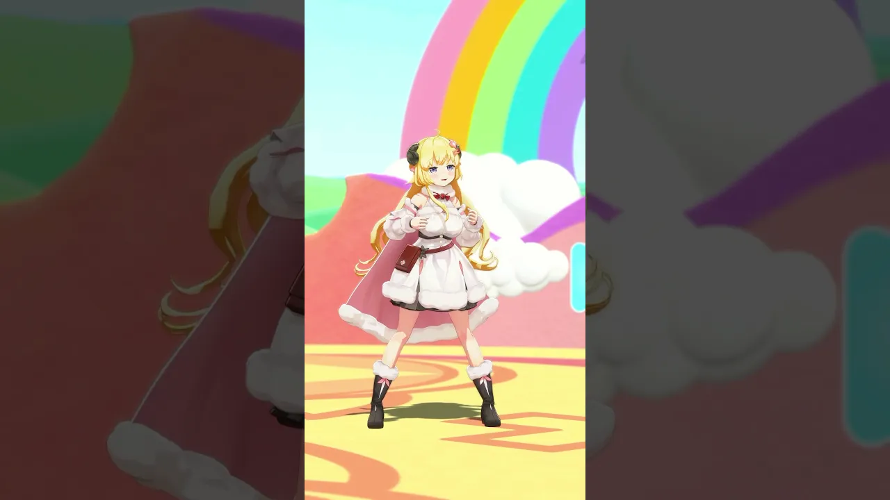 生まれてから大人になるまでに骨の数は減ってる！？【 #今日のわため 】 #shorts #hololive  #vtuber