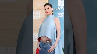 Anne Hathaway s maternity style reawakens her online trolls