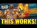 EASY ULTRA NIGHTMARE CLAN BOSS My New Unkillable Team Stun Target Issues RAID Shadow Legends