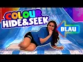 Download Lagu Nur bei 1 FARBE VERSTECKEN im INDOOR SPIELPLATZ! Hide \u0026 Seek im Kinderspieleparadies Ballorig