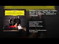 Schubert: Piano Quintet in A Major, Op. 114, D 667 - "The Trout": IV. Thema - Andantino -...
