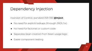 Java EE Patterns Module 1 - Java EE Core Concepts