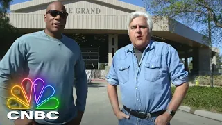 jay leno and alonzo bodden hit the flatrack cnbc prime
