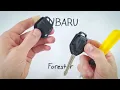 Subaru Forester Key Fob Battery Replacement 2014 - 2021