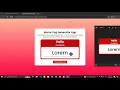 Name Tag Generator Using HTML CSS and JavaScript with Source Code