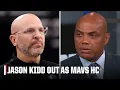 SURPRISED Jason Kidd is OUT as Mavericks HC Inside the NBA