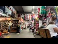 Touring the businesses at the Alameda swap meet in Los Angeles CA