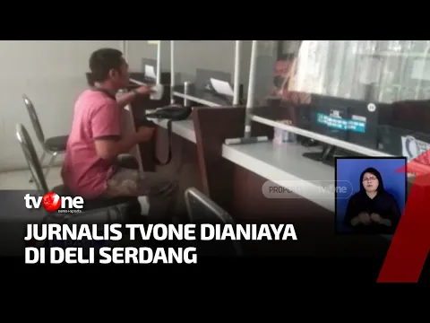 Liput Penggusuran, Wartawan tvOne Dianiaya Hingga Menderita Luka di Bagian Kepala