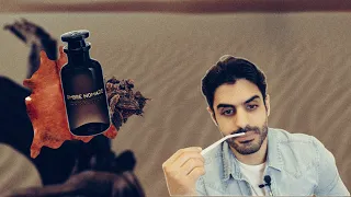 تقييمي الشخصي لعطر اومبر نوماد  وماهو وجه الشبه مع بيور عود        دندنها