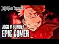 Download Lagu Thunderclap JUJUTSU KAISEN s2 [Sukuna vs Jogo] Epic Rock Cover