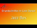 Lagu Grundschritte im Line Dance - Jazz Box